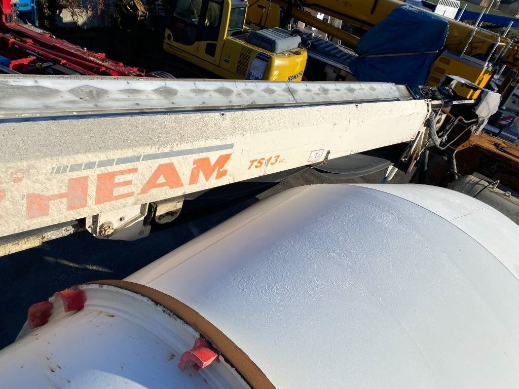 Μπετονιέρα φορτηγό Renault C430 /IMER LT8.7-SL / ROTATHEAM TS13: φωτογραφία 48