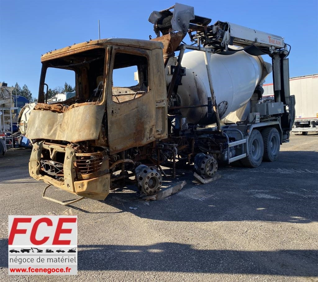 Renault C430 /IMER LT8.7-SL / ROTATHEAM TS13 - Μπετονιέρα φορτηγό: φωτογραφία 1 Renault C430 /IMER LT8.7-SL / ROTATHEAM TS13 - Μπετονιέρα φορτηγό: φωτογραφία 1
