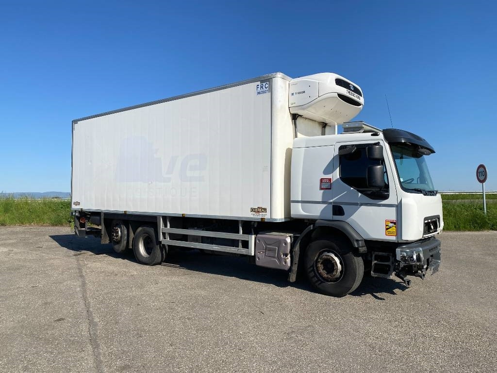 Renault D-430 WIDE CHEREAU INOGAM/LEVIAND 120 endommagé - Φορτηγό ψυγείο: φωτογραφία 3 Renault D-430 WIDE CHEREAU INOGAM/LEVIAND 120 endommagé - Φορτηγό ψυγείο: φωτογραφία 3