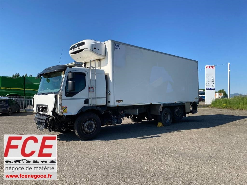Renault D-430 WIDE CHEREAU INOGAM/LEVIAND 120 endommagé - Φορτηγό ψυγείο: φωτογραφία 1 Renault D-430 WIDE CHEREAU INOGAM/LEVIAND 120 endommagé - Φορτηγό ψυγείο: φωτογραφία 1