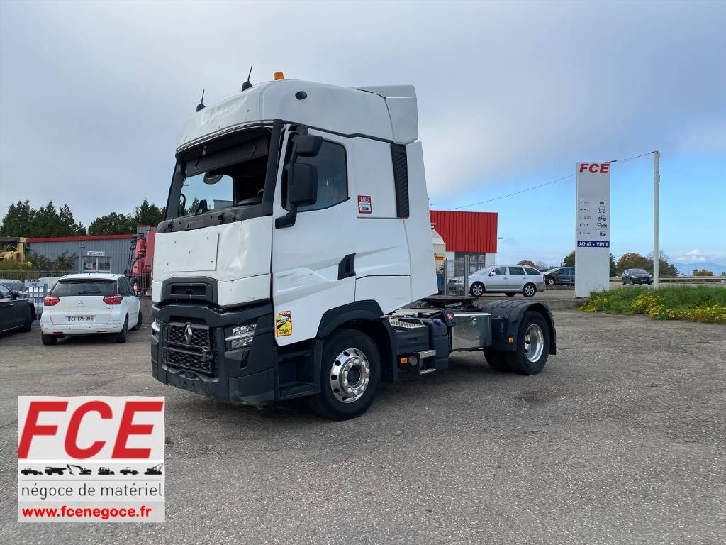 Renault T 480/Retarder Carte grise Française endommagé  - Τράκτορας: φωτογραφία 1 Renault T 480/Retarder Carte grise Française endommagé  - Τράκτορας: φωτογραφία 1