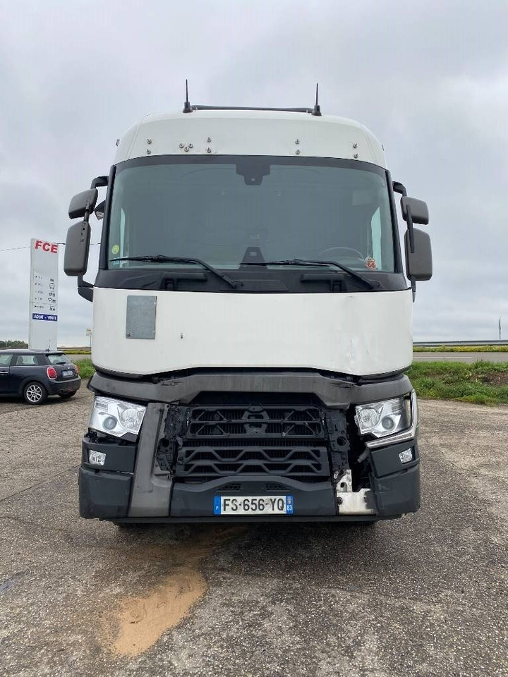 Renault T480 Dti13 / Carte Grise Françaises endommagé - Τράκτορας: φωτογραφία 2 Renault T480 Dti13 / Carte Grise Françaises endommagé - Τράκτορας: φωτογραφία 2