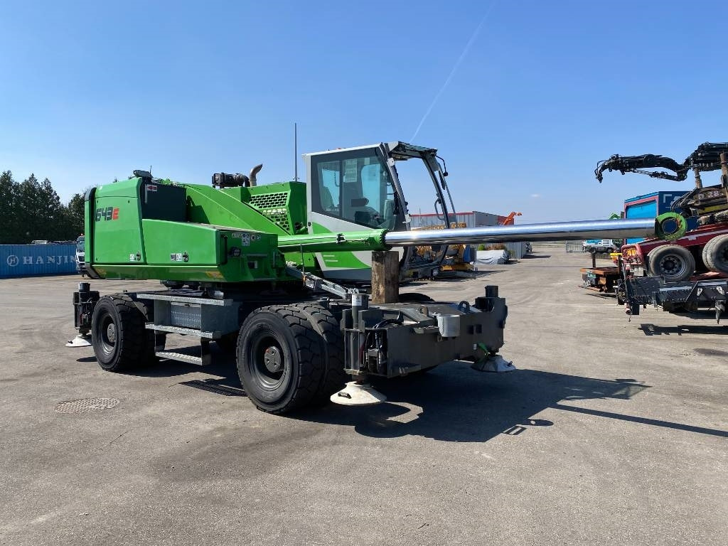 Sennebogen 643 M Tiers4F / 1er Main /Certificat CE endommagé - Ερπυστριοφόρος γερανός: φωτογραφία 5 Sennebogen 643 M Tiers4F / 1er Main /Certificat CE endommagé - Ερπυστριοφόρος γερανός: φωτογραφία 5