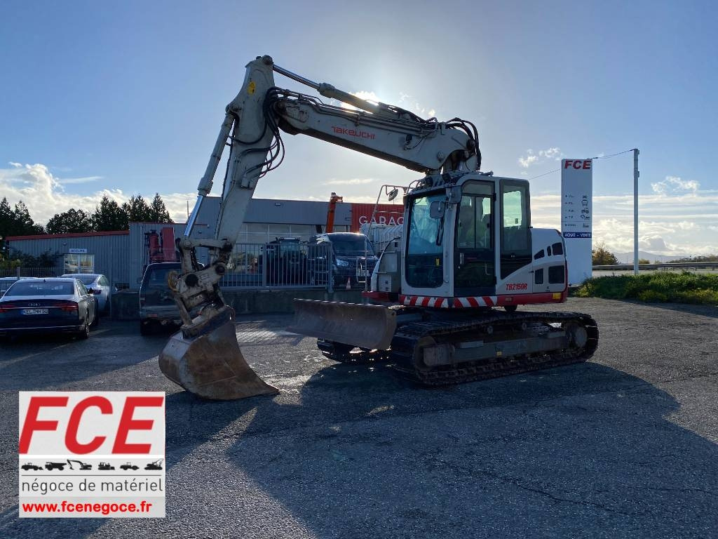 Takeuchi TB 2150-R Certificat CE endommagée - Ερπυστριοφόρος εκσκαφέας: φωτογραφία 1 Takeuchi TB 2150-R Certificat CE endommagée - Ερπυστριοφόρος εκσκαφέας: φωτογραφία 1