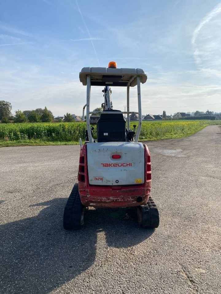 Takeuchi TB 216 /1er Main endommagée - Μίνι εκσκαφέας: φωτογραφία 5 Takeuchi TB 216 /1er Main endommagée - Μίνι εκσκαφέας: φωτογραφία 5