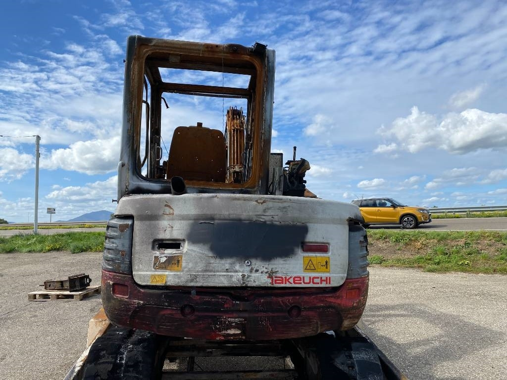 Takeuchi TB 250 + Brise roche et Godets endommagée - Μίνι εκσκαφέας: φωτογραφία 2 Takeuchi TB 250 + Brise roche et Godets endommagée - Μίνι εκσκαφέας: φωτογραφία 2
