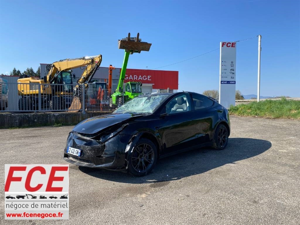 Tesla Model Y RWD/Origine Française endommagée - Αυτοκίνητο: φωτογραφία 1 Tesla Model Y RWD/Origine Française endommagée - Αυτοκίνητο: φωτογραφία 1