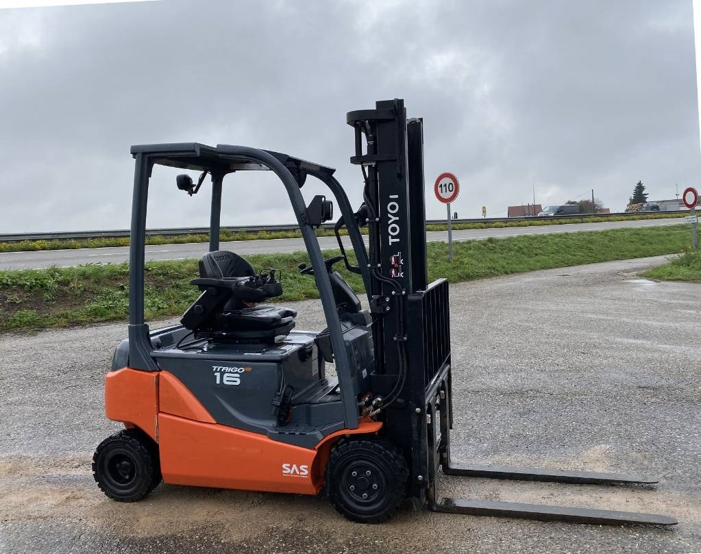 Toyota TRAIGO 48/16-8FBMK16T endommagé - Ηλεκτροκίνητο περονοφόρο: φωτογραφία 3 Toyota TRAIGO 48/16-8FBMK16T endommagé - Ηλεκτροκίνητο περονοφόρο: φωτογραφία 3