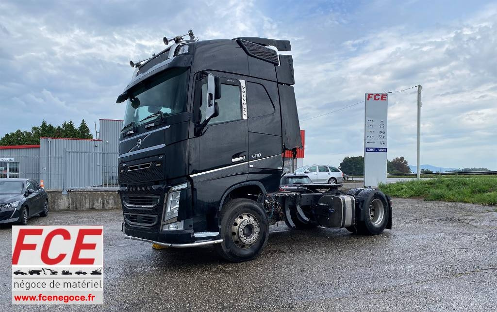 Volvo FH 500 / RETARDER Origine Française endommagé - Τράκτορας: φωτογραφία 1 Volvo FH 500 / RETARDER Origine Française endommagé - Τράκτορας: φωτογραφία 1
