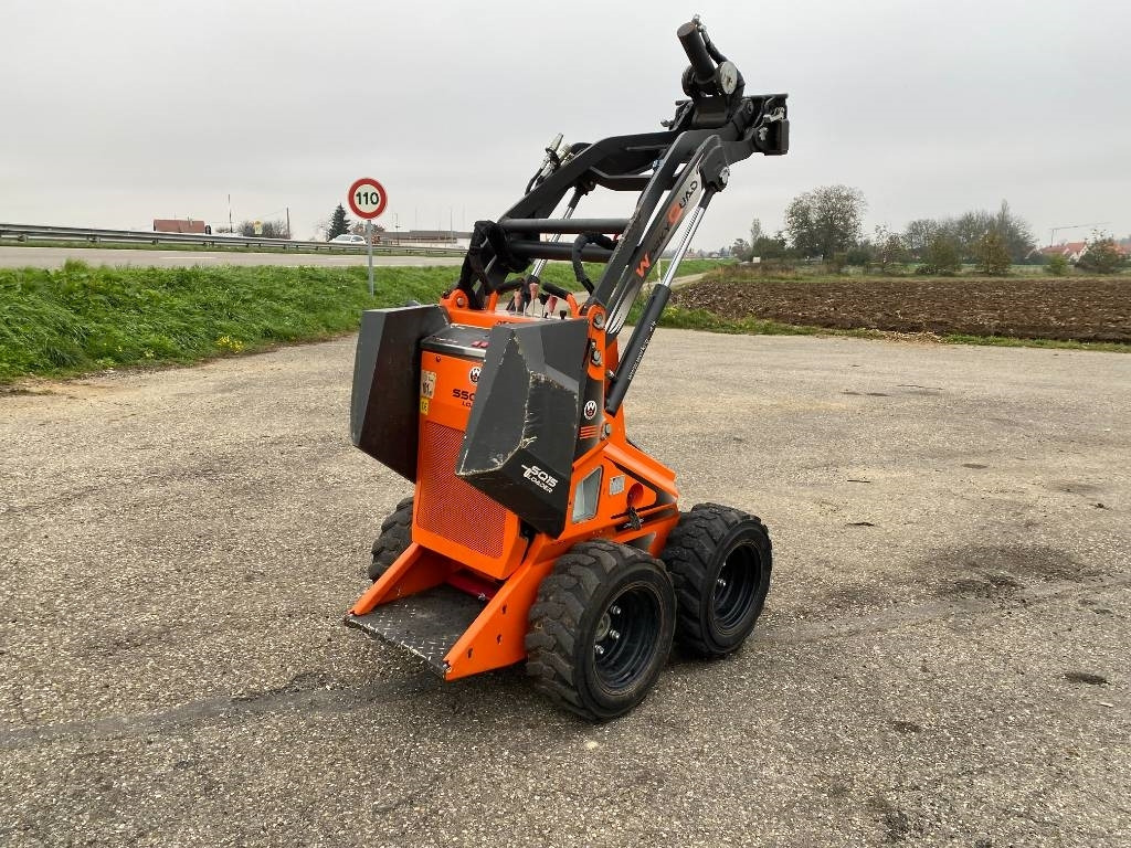 WorkyQuad WORKYQUAD SSQ15D Origine Française endommagée - Σπαστός φορτωτής: φωτογραφία 4 WorkyQuad WORKYQUAD SSQ15D Origine Française endommagée - Σπαστός φορτωτής: φωτογραφία 4