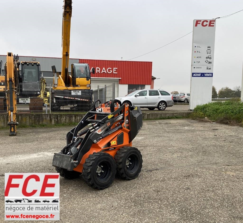 WorkyQuad WORKYQUAD SSQ15D Origine Française endommagée - Σπαστός φορτωτής: φωτογραφία 1 WorkyQuad WORKYQUAD SSQ15D Origine Française endommagée - Σπαστός φορτωτής: φωτογραφία 1