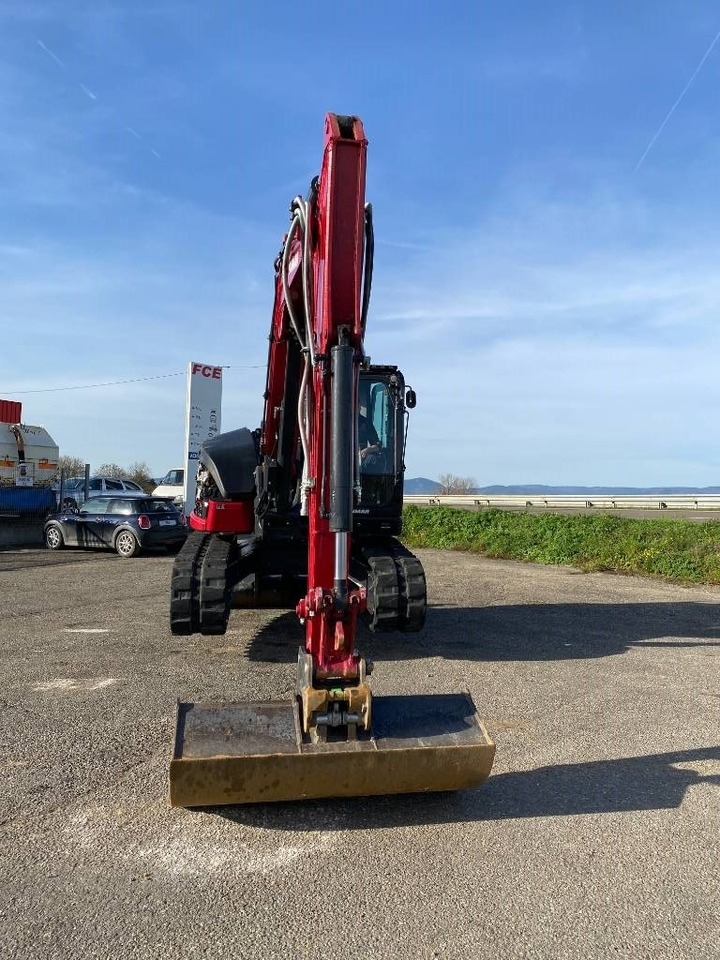 Yanmar SV 100-7 1er Main/Certificat CE endommagée - Μίνι εκσκαφέας: φωτογραφία 4 Yanmar SV 100-7 1er Main/Certificat CE endommagée - Μίνι εκσκαφέας: φωτογραφία 4