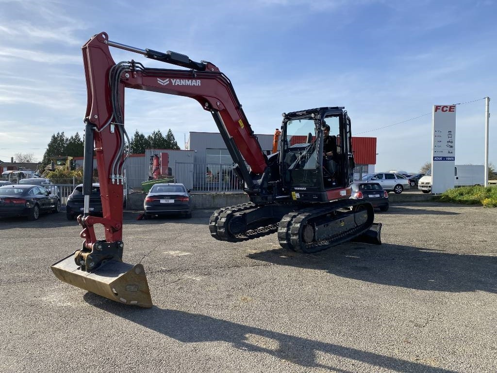 Yanmar SV 100-7 1er Main/Certificat CE endommagée - Μίνι εκσκαφέας: φωτογραφία 2 Yanmar SV 100-7 1er Main/Certificat CE endommagée - Μίνι εκσκαφέας: φωτογραφία 2