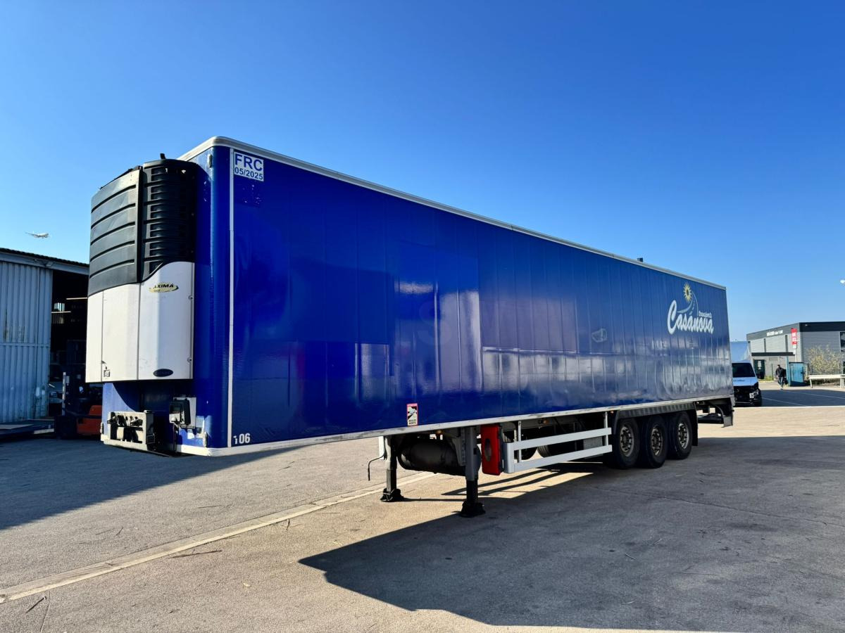 Chereau CHEREAU CARRIER MAXIMA 1000 - Επικαθήμενο ψυγείο: φωτογραφία 1 Chereau CHEREAU CARRIER MAXIMA 1000 - Επικαθήμενο ψυγείο: φωτογραφία 1