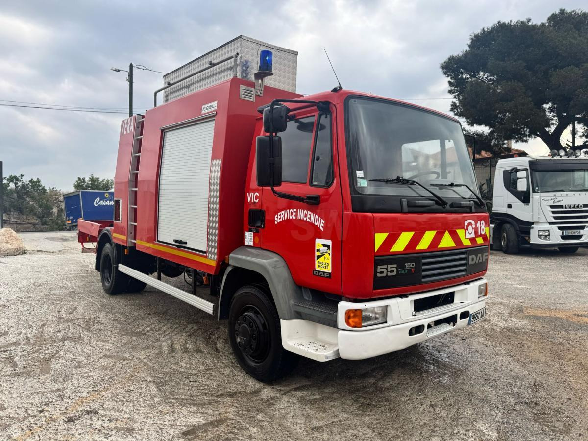 DAF 55 ATI 150 - Πυροσβεστικό όχημα: φωτογραφία 3 DAF 55 ATI 150 - Πυροσβεστικό όχημα: φωτογραφία 3
