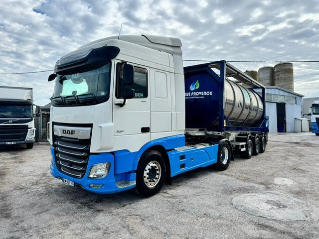 DAF XF 480 + CITERNE FRUEHAUF ADBLUE 23500 L - Τράκτορας, Επικαθήμενο βυτίο: φωτογραφία 3 DAF XF 480 + CITERNE FRUEHAUF ADBLUE 23500 L - Τράκτορας, Επικαθήμενο βυτίο: φωτογραφία 3