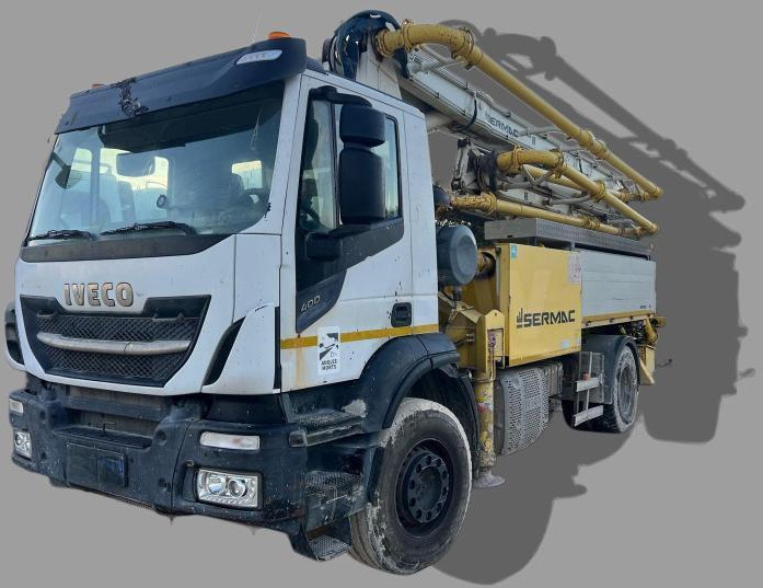 Iveco TRAKKER 400 - Αντλία σκυροδέματος: φωτογραφία 1 Iveco TRAKKER 400 - Αντλία σκυροδέματος: φωτογραφία 1