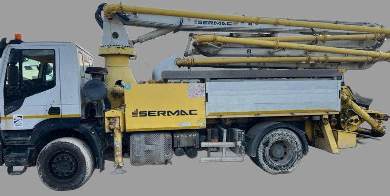 Iveco TRAKKER 400 - Αντλία σκυροδέματος: φωτογραφία 5 Iveco TRAKKER 400 - Αντλία σκυροδέματος: φωτογραφία 5