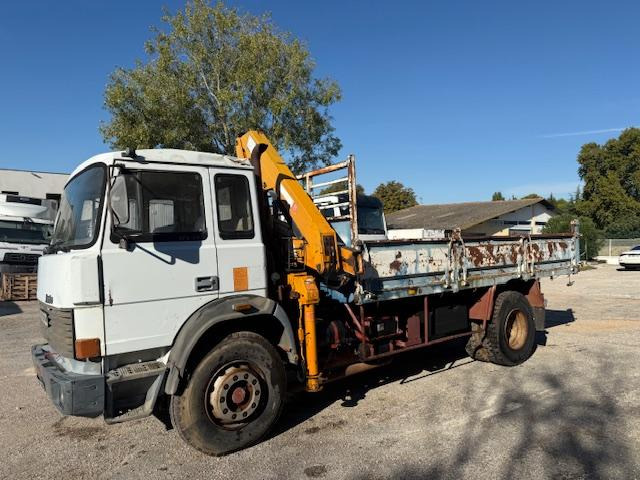 Iveco UNIC 175-24 BENNE GRUE - Φορτηγό ανατρεπόμενο, Φορτηγό με γερανό: φωτογραφία 1 Iveco UNIC 175-24 BENNE GRUE - Φορτηγό ανατρεπόμενο, Φορτηγό με γερανό: φωτογραφία 1