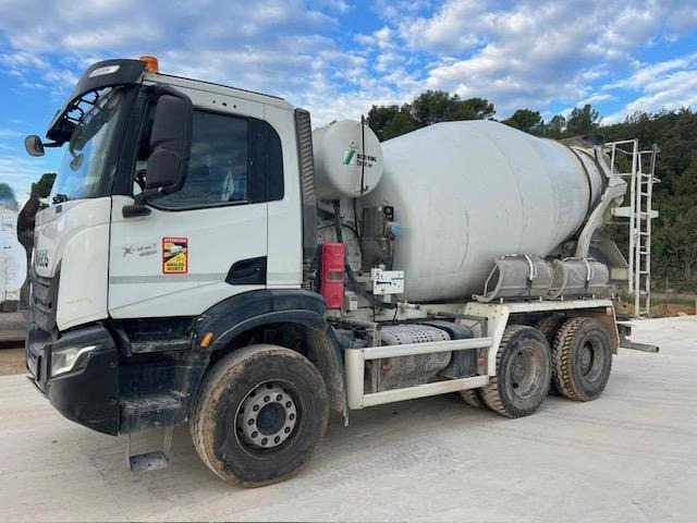Iveco X-WAY 420 MALAXEUR 6m3 6X4 - Μπετονιέρα φορτηγό: φωτογραφία 5 Iveco X-WAY 420 MALAXEUR 6m3 6X4 - Μπετονιέρα φορτηγό: φωτογραφία 5