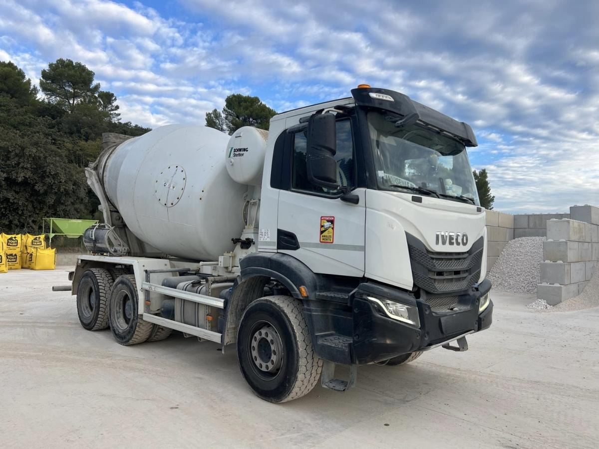 Iveco X-WAY 420 MALAXEUR 6m3 6X4 - Μπετονιέρα φορτηγό: φωτογραφία 4 Iveco X-WAY 420 MALAXEUR 6m3 6X4 - Μπετονιέρα φορτηγό: φωτογραφία 4