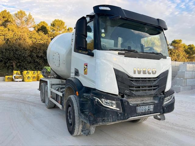 Iveco X-WAY 420 MALAXEUR 6m3 6X4 - Μπετονιέρα φορτηγό: φωτογραφία 2 Iveco X-WAY 420 MALAXEUR 6m3 6X4 - Μπετονιέρα φορτηγό: φωτογραφία 2