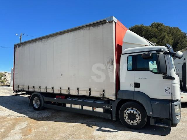 MAN TGS 18.440 SAVOYARDE - Φορτηγό μουσαμάς: φωτογραφία 1 MAN TGS 18.440 SAVOYARDE - Φορτηγό μουσαμάς: φωτογραφία 1