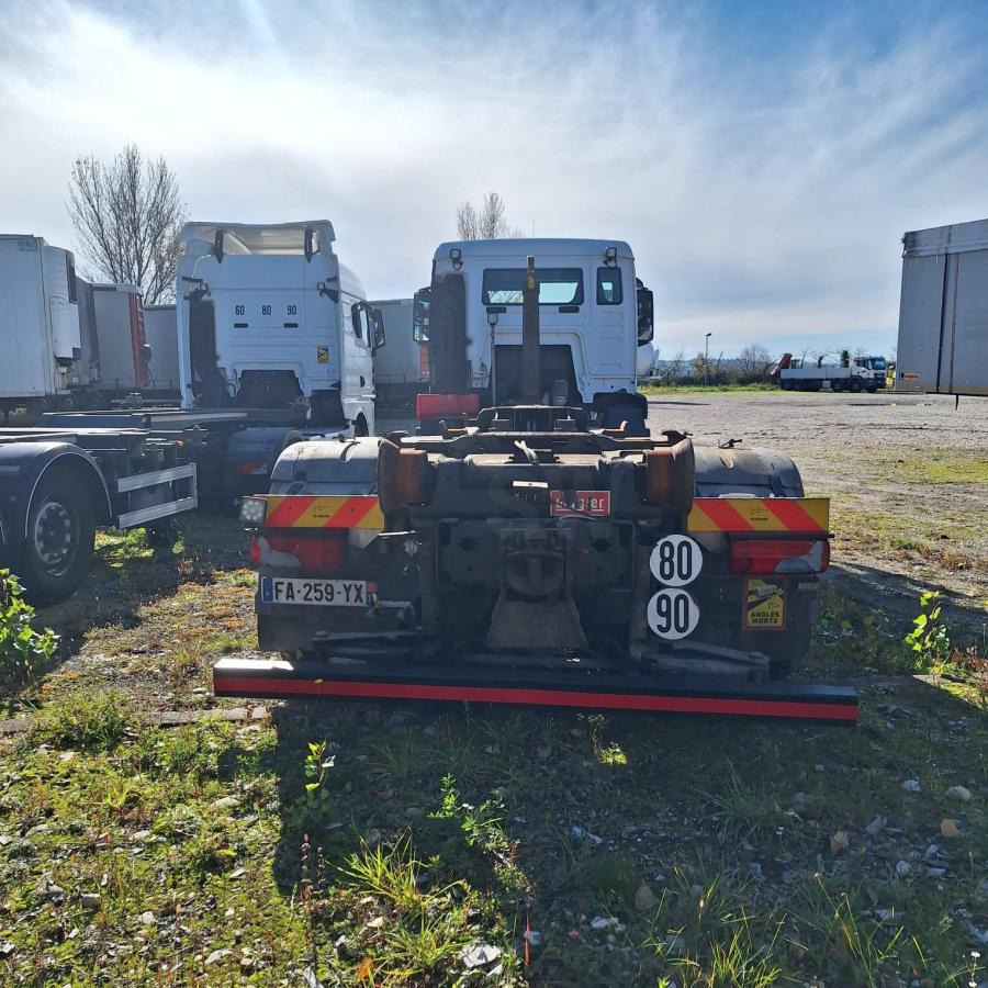 MAN TGS 28.460 AMPIROLL - Φορτηγό φόρτωσης γάντζου: φωτογραφία 4 MAN TGS 28.460 AMPIROLL - Φορτηγό φόρτωσης γάντζου: φωτογραφία 4