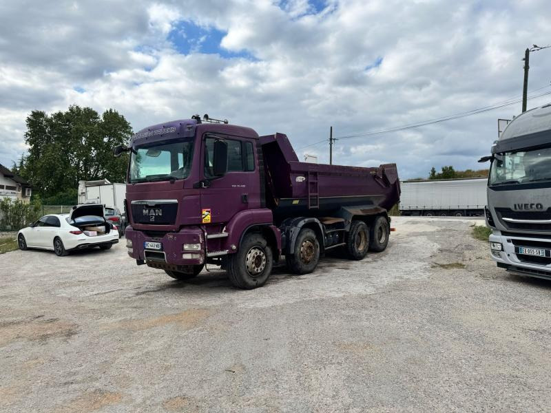MAN TGS 35.480 - Φορτηγό ανατρεπόμενο: φωτογραφία 5 MAN TGS 35.480 - Φορτηγό ανατρεπόμενο: φωτογραφία 5