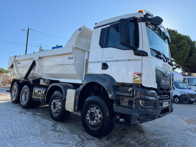 MAN TGS 41.510 BENNE - Φορτηγό ανατρεπόμενο: φωτογραφία 3 MAN TGS 41.510 BENNE - Φορτηγό ανατρεπόμενο: φωτογραφία 3