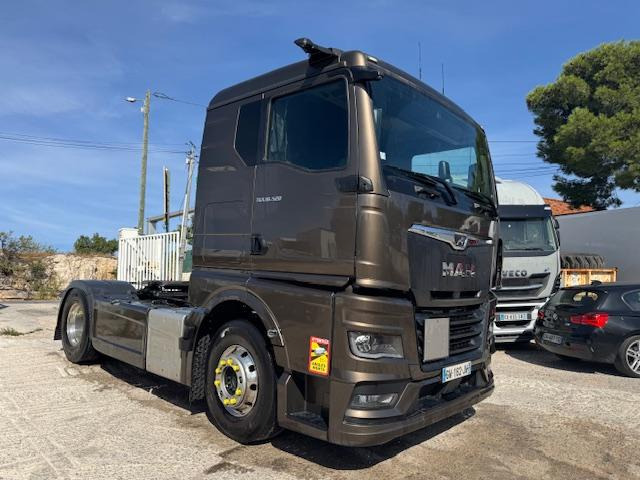 MAN TGX 18-520 ADR 2 - Τράκτορας: φωτογραφία 3 MAN TGX 18-520 ADR 2 - Τράκτορας: φωτογραφία 3