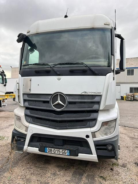 Mercedes ACTROS 1845 - Τράκτορας: φωτογραφία 3 Mercedes ACTROS 1845 - Τράκτορας: φωτογραφία 3