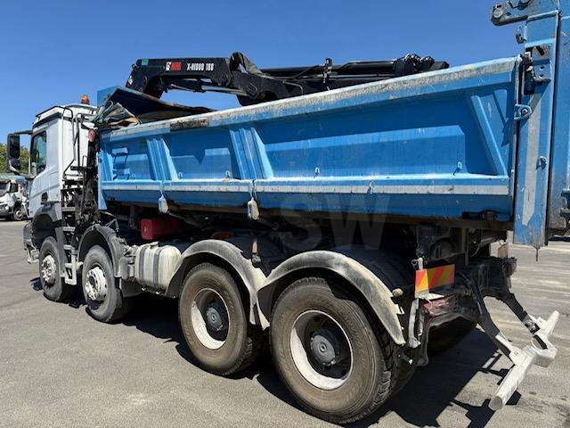 Mercedes AROCS 3243 BI-BENNE GRUE - Φορτηγό ανατρεπόμενο, Φορτηγό με γερανό: φωτογραφία 3 Mercedes AROCS 3243 BI-BENNE GRUE - Φορτηγό ανατρεπόμενο, Φορτηγό με γερανό: φωτογραφία 3
