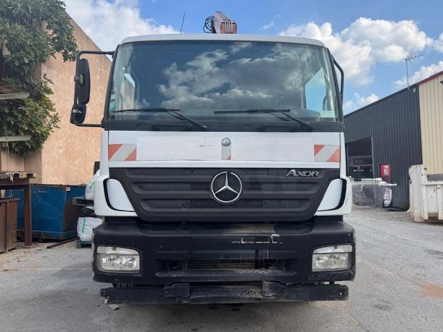 Mercedes AXOR 1828 BENNE GRUE FASSI - Φορτηγό ανατρεπόμενο, Φορτηγό με γερανό: φωτογραφία 2 Mercedes AXOR 1828 BENNE GRUE FASSI - Φορτηγό ανατρεπόμενο, Φορτηγό με γερανό: φωτογραφία 2