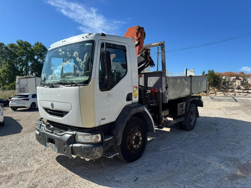 Renault Midlum 210 - Φορτηγό ανατρεπόμενο: φωτογραφία 1 Renault Midlum 210 - Φορτηγό ανατρεπόμενο: φωτογραφία 1