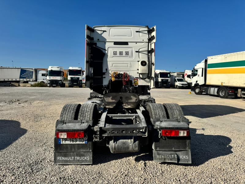 Renault T 460 - Τράκτορας: φωτογραφία 5 Renault T 460 - Τράκτορας: φωτογραφία 5