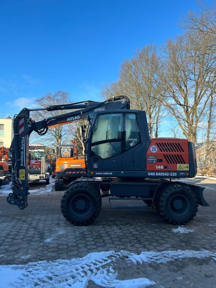 Atlas 140W-BLUE - Τηλεσκοπικός γερανός: φωτογραφία 3 Atlas 140W-BLUE - Τηλεσκοπικός γερανός: φωτογραφία 3