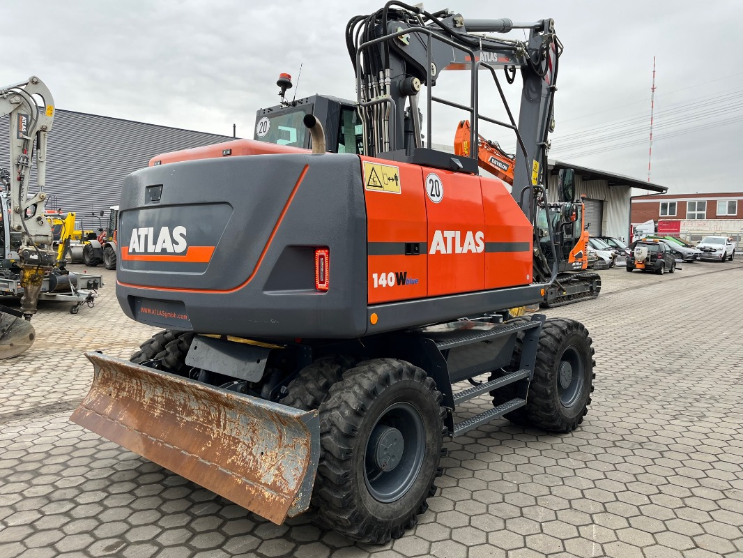 Atlas 140W-BLUE - Τηλεσκοπικός γερανός: φωτογραφία 3 Atlas 140W-BLUE - Τηλεσκοπικός γερανός: φωτογραφία 3