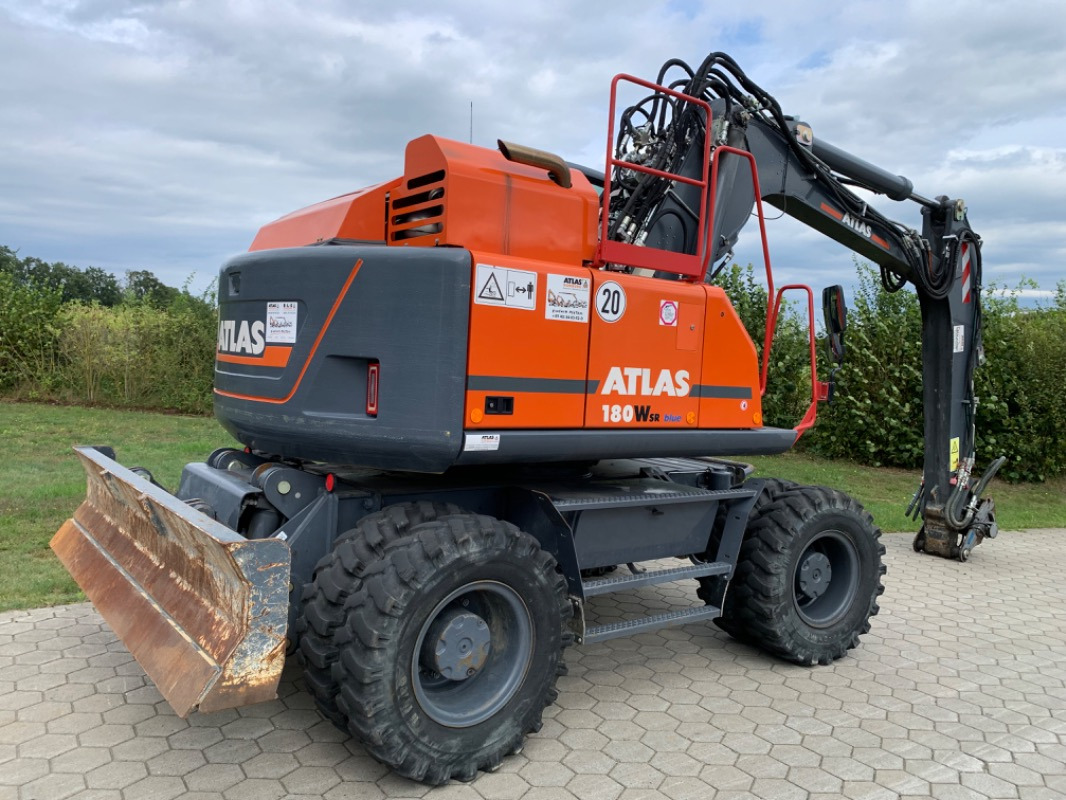 Atlas 180WSR-BLUE - Τηλεσκοπικός γερανός: φωτογραφία 2 Atlas 180WSR-BLUE - Τηλεσκοπικός γερανός: φωτογραφία 2