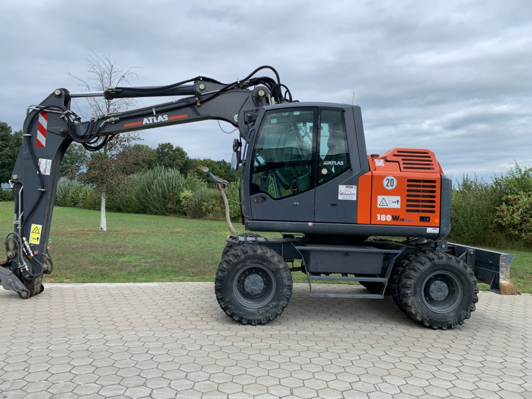 Atlas 180WSR-BLUE - Τηλεσκοπικός γερανός: φωτογραφία 3 Atlas 180WSR-BLUE - Τηλεσκοπικός γερανός: φωτογραφία 3