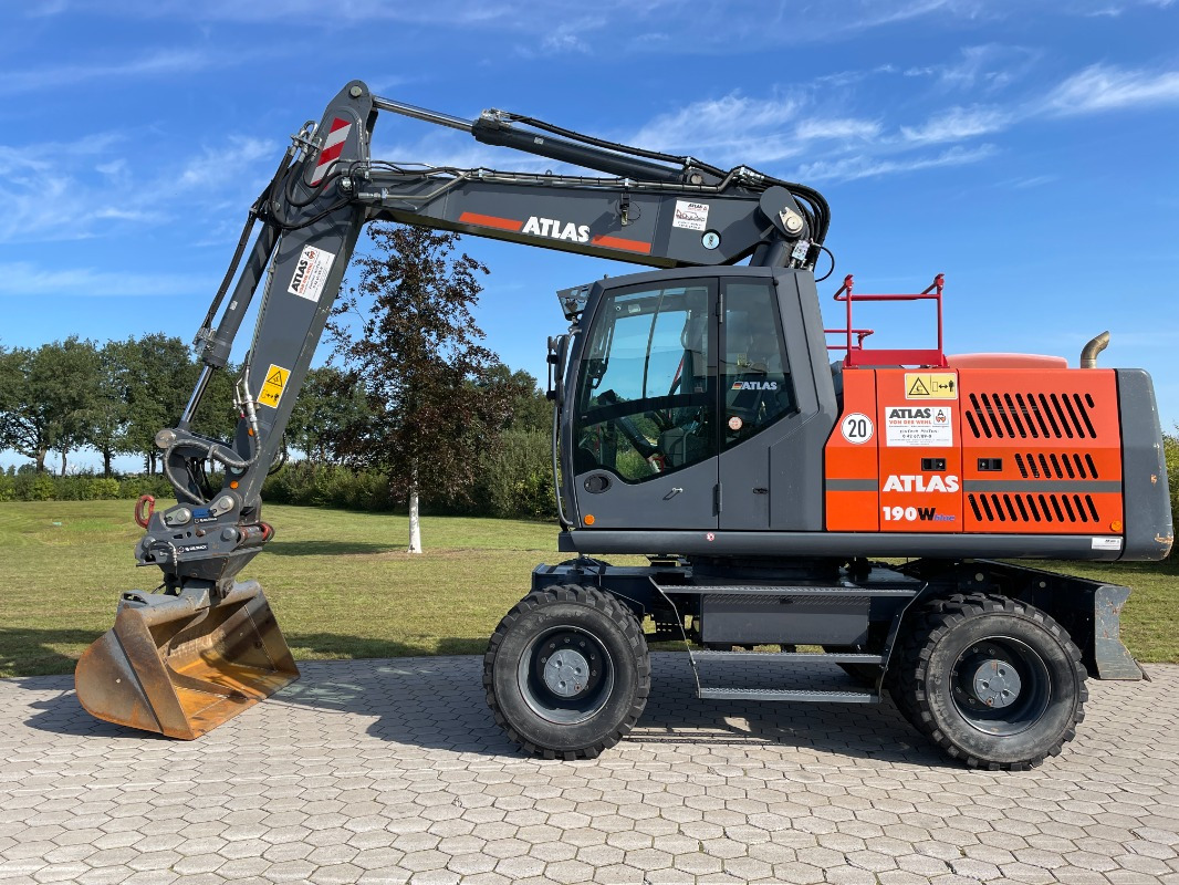 Atlas 190W - Εκσκαφέας: φωτογραφία 3 Atlas 190W - Εκσκαφέας: φωτογραφία 3