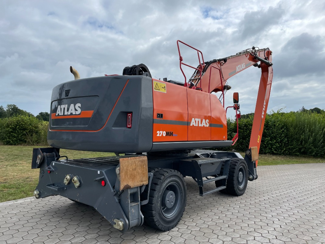 Atlas 270MH-BLUE - Μηχάνημα Διαχείρισης Υλικών: φωτογραφία 2 Atlas 270MH-BLUE - Μηχάνημα Διαχείρισης Υλικών: φωτογραφία 2
