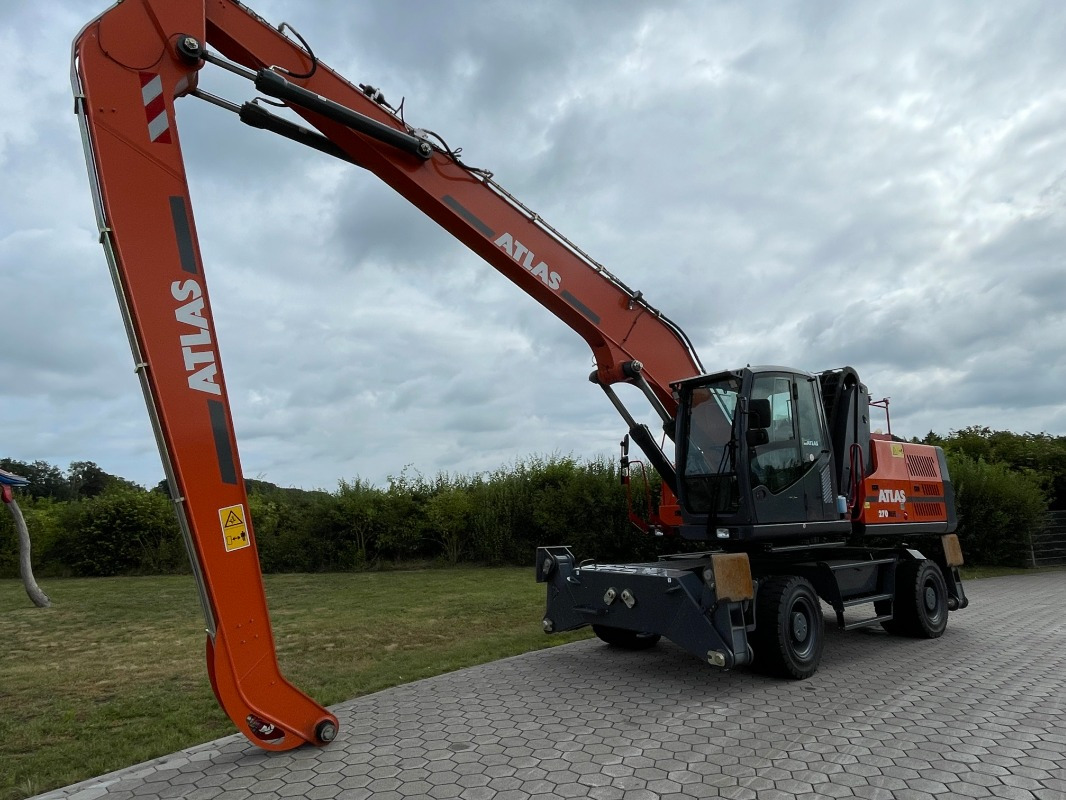 Atlas 270MH-BLUE - Μηχάνημα Διαχείρισης Υλικών: φωτογραφία 1 Atlas 270MH-BLUE - Μηχάνημα Διαχείρισης Υλικών: φωτογραφία 1