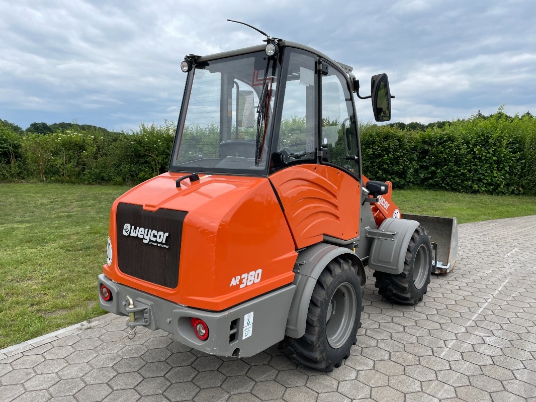 Atlas AR380 - Ελαστιχοφόρος φορτωτής: φωτογραφία 2 Atlas AR380 - Ελαστιχοφόρος φορτωτής: φωτογραφία 2