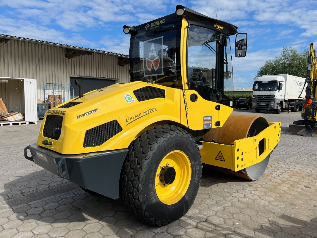 Bomag BW177D-5 - Οδοστρωτήρας: φωτογραφία 3 Bomag BW177D-5 - Οδοστρωτήρας: φωτογραφία 3