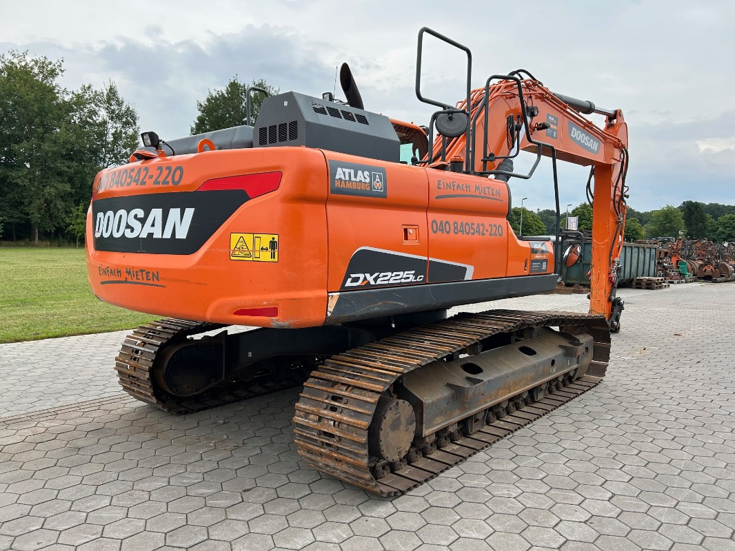 Doosan DX225LC-5 - Ερπυστριοφόρος εκσκαφέας: φωτογραφία 2 Doosan DX225LC-5 - Ερπυστριοφόρος εκσκαφέας: φωτογραφία 2