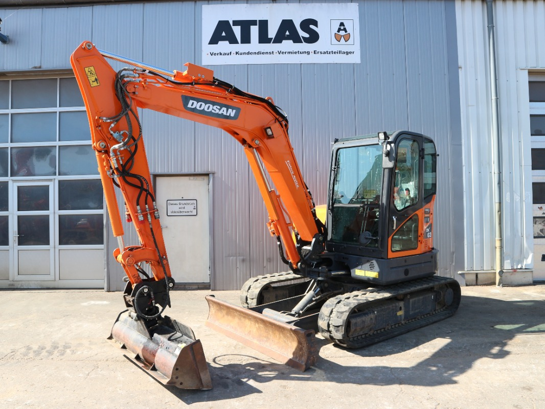 Doosan DX63-3 - Μίνι εκσκαφέας: φωτογραφία 1 Doosan DX63-3 - Μίνι εκσκαφέας: φωτογραφία 1