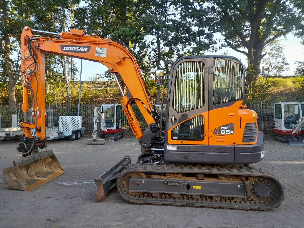 Doosan DX85R-3 - Εκσκαφέας: φωτογραφία 2 Doosan DX85R-3 - Εκσκαφέας: φωτογραφία 2