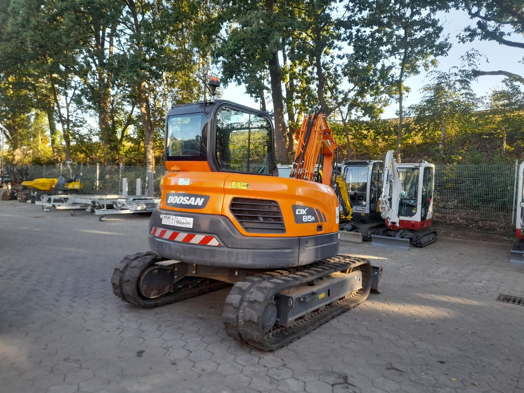 Doosan DX85R-3 - Εκσκαφέας: φωτογραφία 3 Doosan DX85R-3 - Εκσκαφέας: φωτογραφία 3