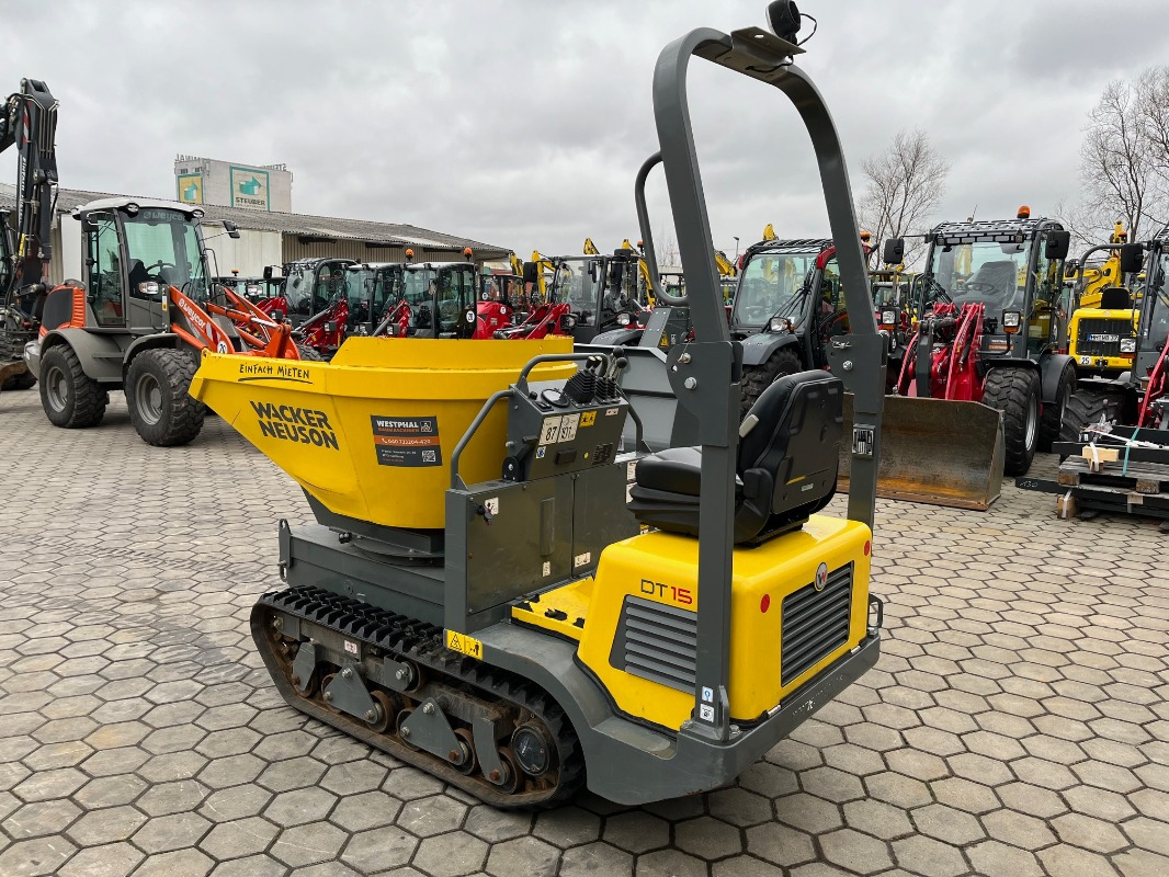 Neuson DT15 - Μίνι ανατρεπόμενο: φωτογραφία 2 Neuson DT15 - Μίνι ανατρεπόμενο: φωτογραφία 2